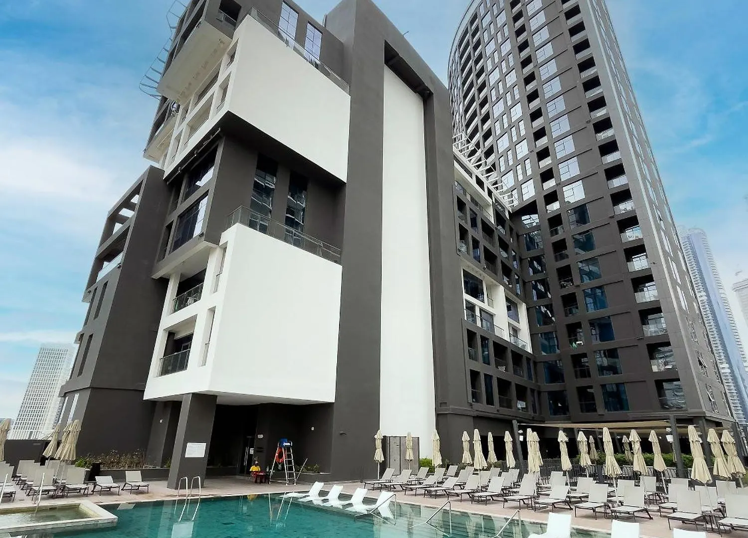 Luxury Apartment With Views Of Burj Khalifa 15 Northside Dubai 0*,  United Arab Emirates
