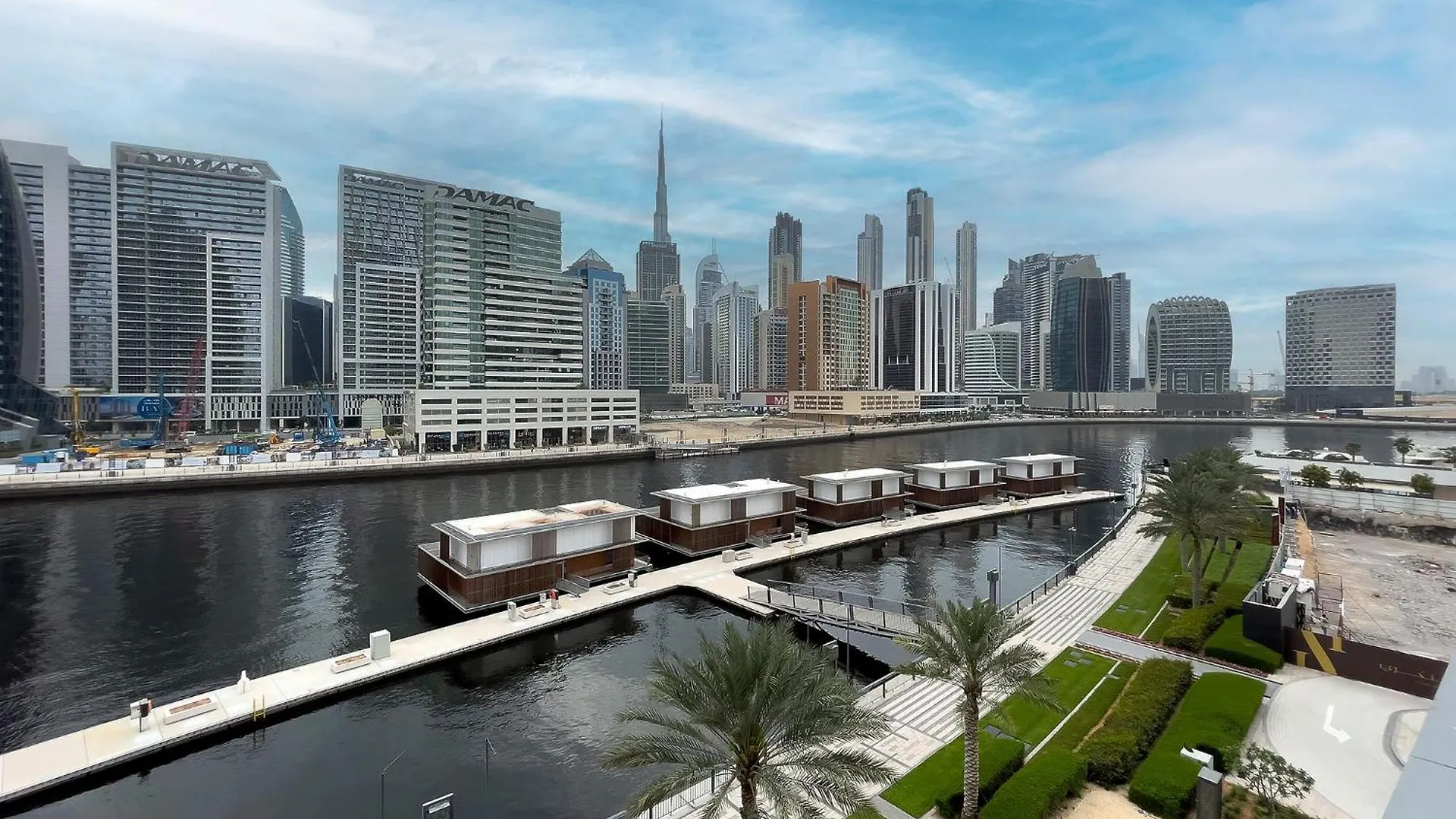 Luxury Apartment With Views Of Burj Khalifa 15 Northside Dubai 0*,  United Arab Emirates