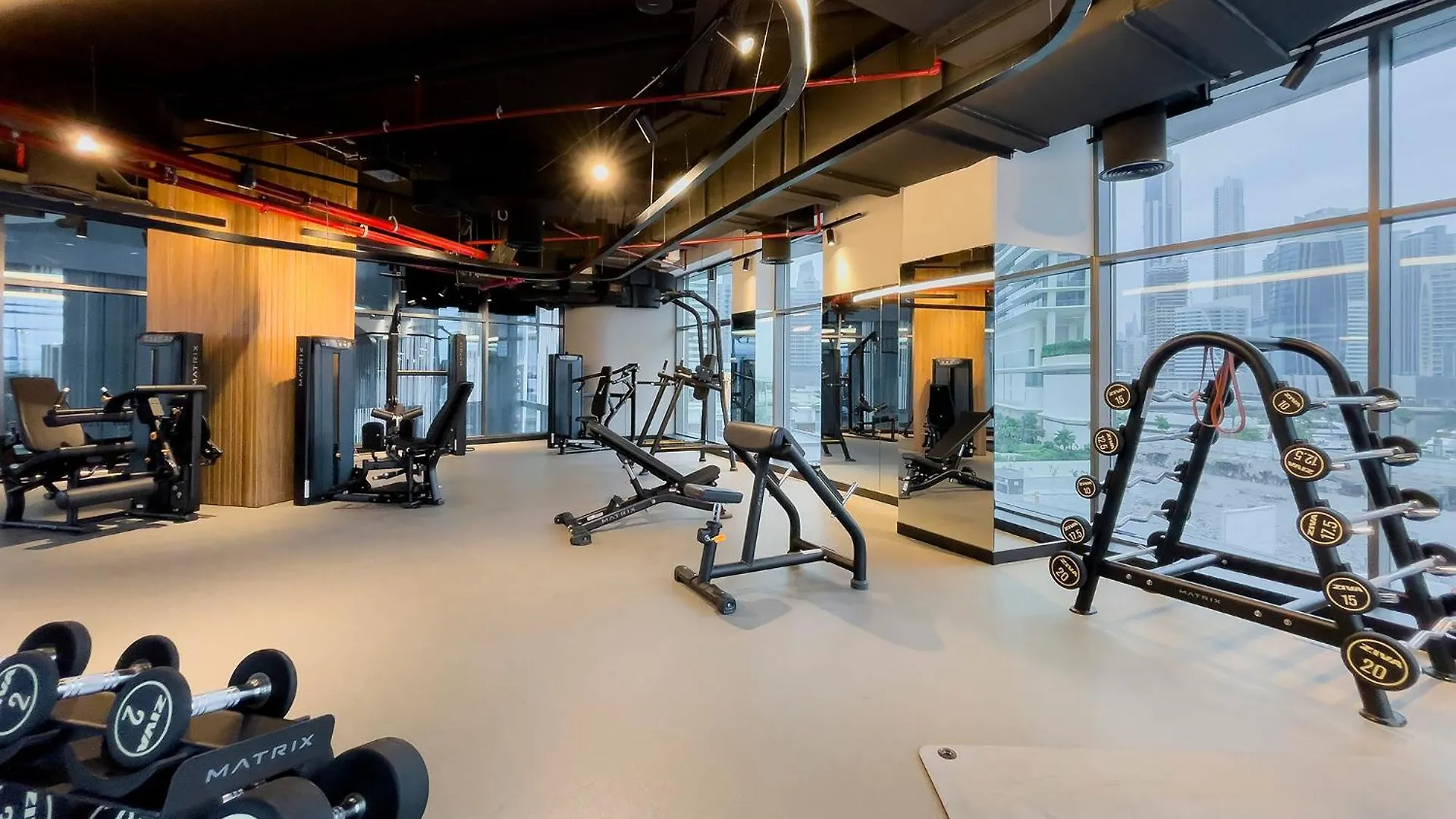 Luxury Apartment With Views Of Burj Khalifa 15 Northside Dubai