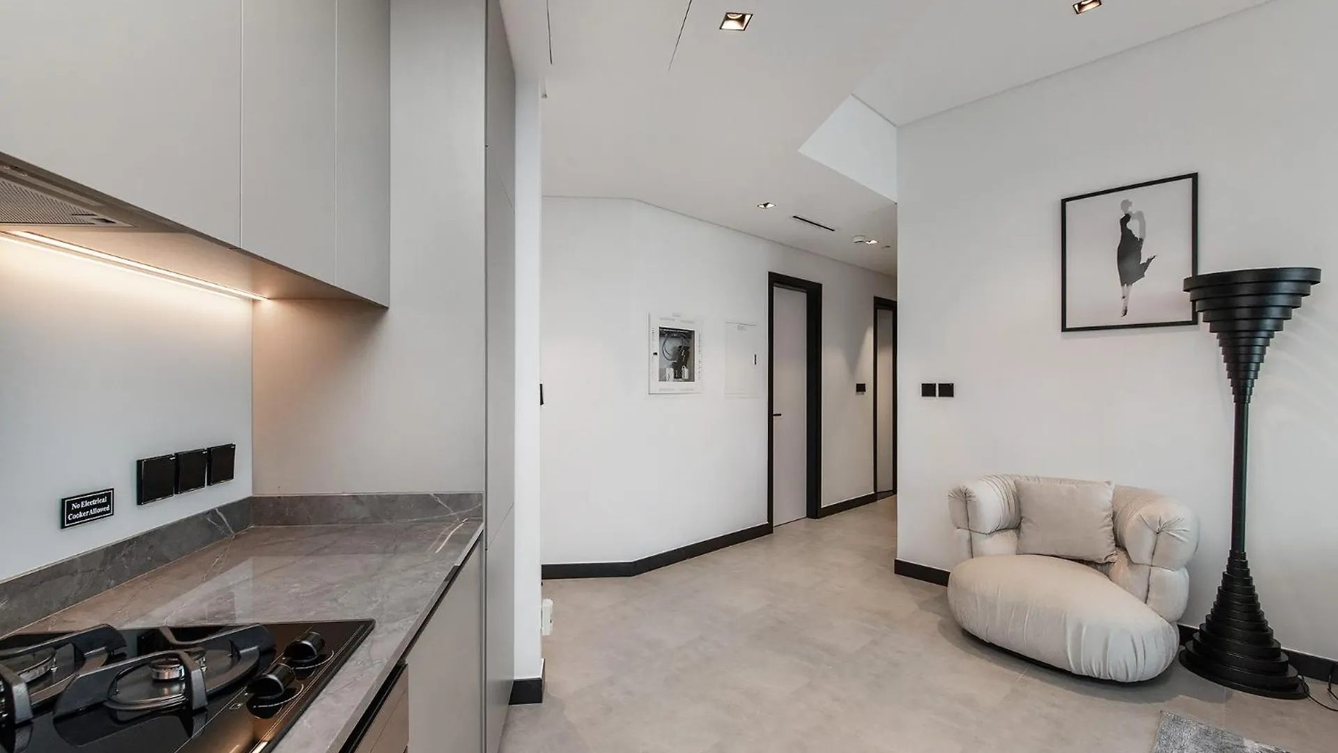 Luxury Apartment With Views Of Burj Khalifa 15 Northside Dubai United Arab Emirates