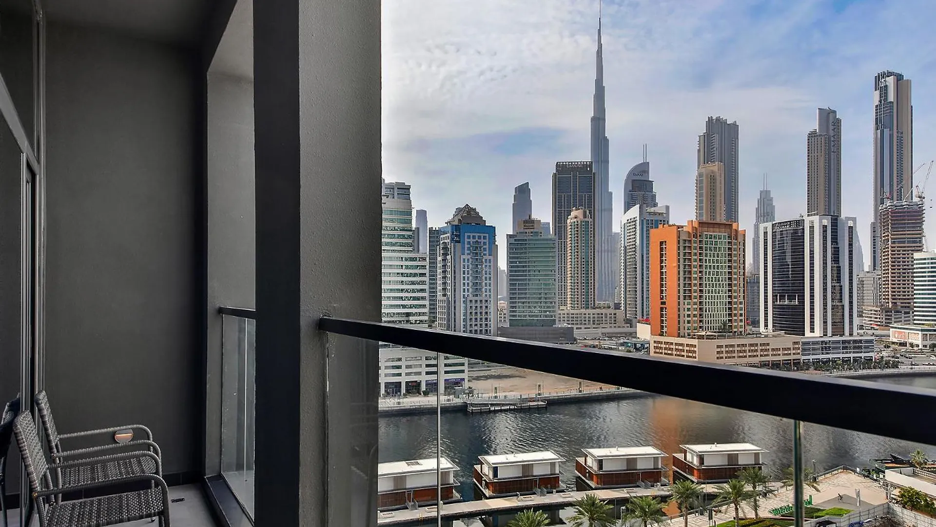 Luxury Apartment With Views Of Burj Khalifa 15 Northside Dubai United Arab Emirates