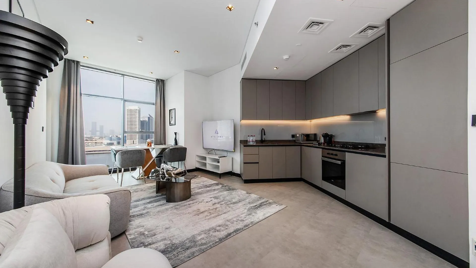 Luxury Apartment With Views Of Burj Khalifa 15 Northside Dubai