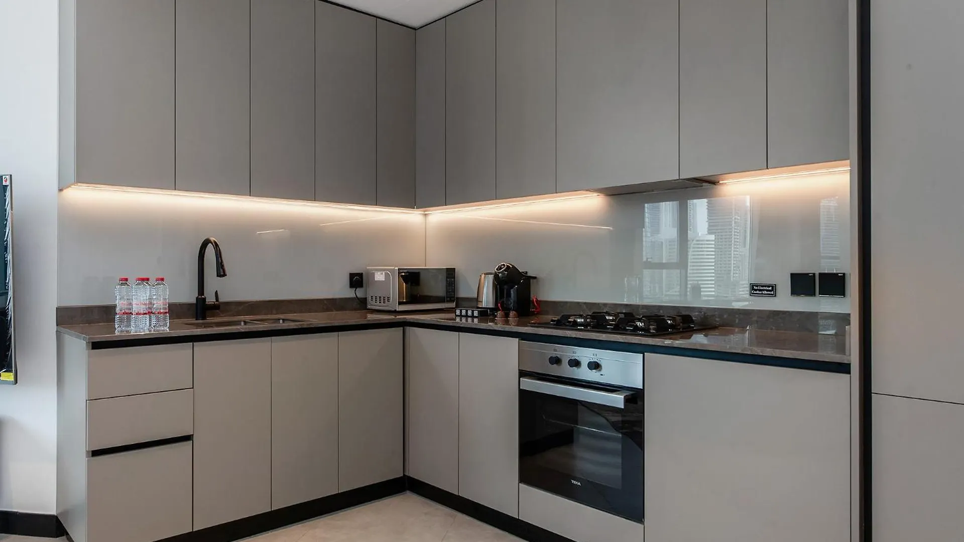 Luxury Apartment With Views Of Burj Khalifa 15 Northside Dubai United Arab Emirates