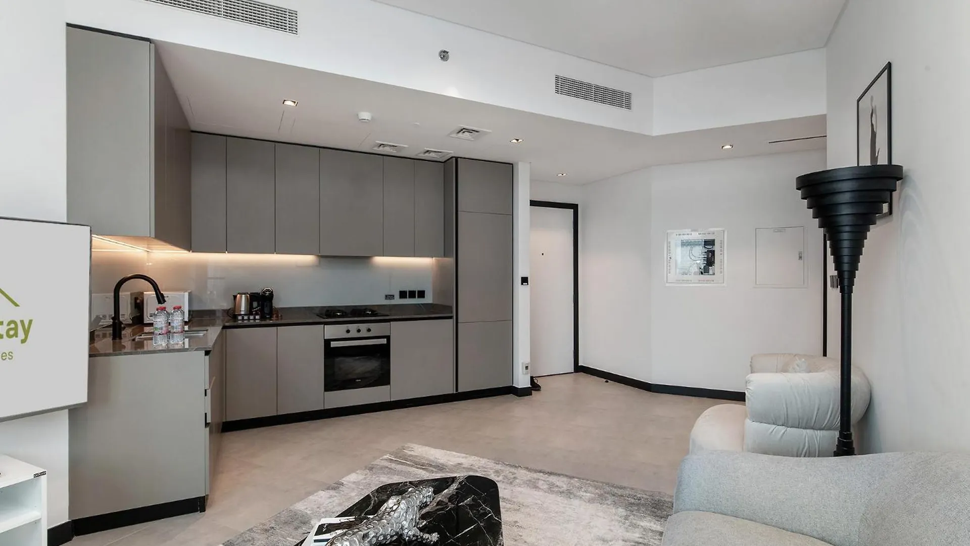 Luxury Apartment With Views Of Burj Khalifa 15 Northside Dubai