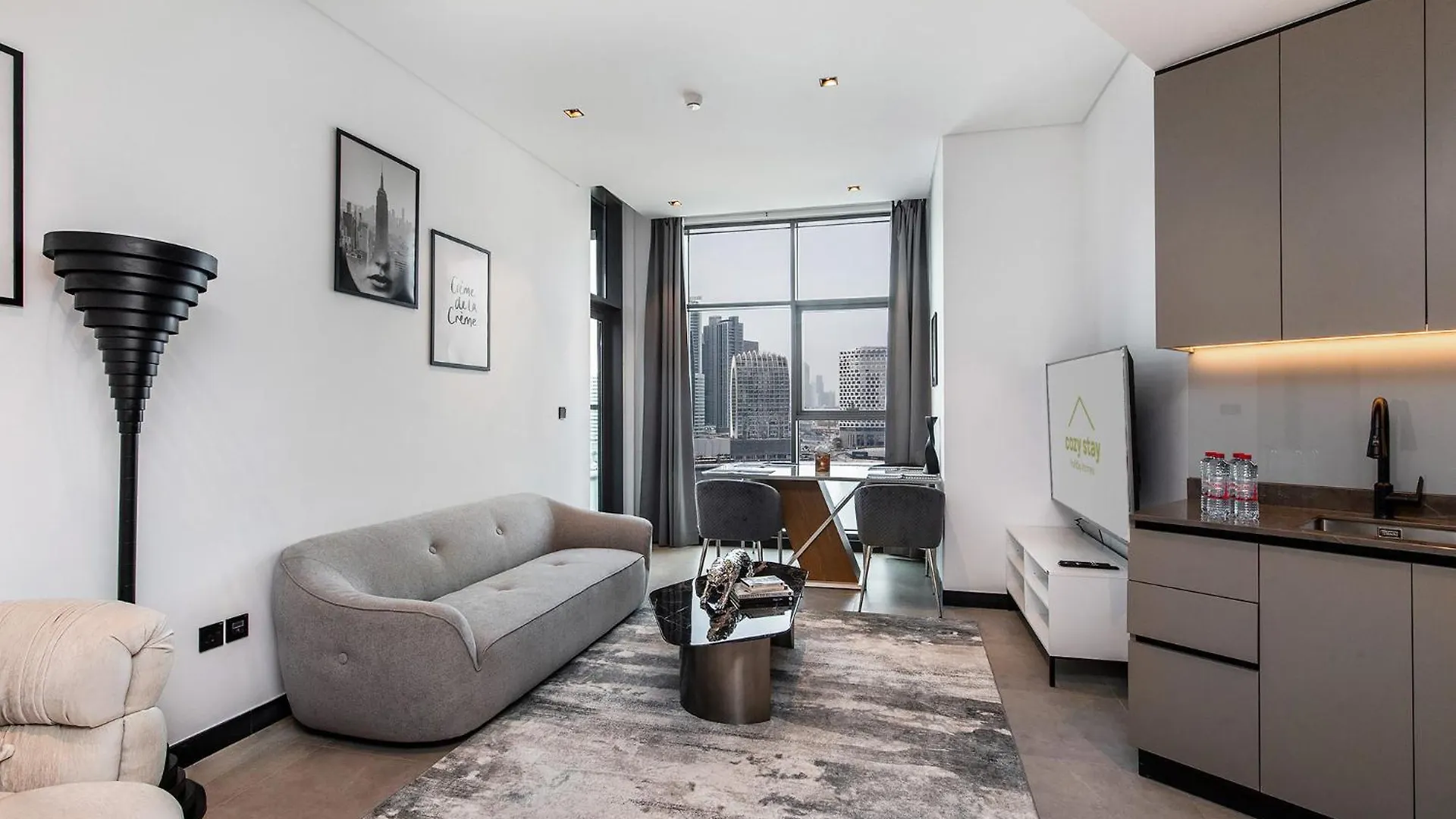 Luxury Apartment With Views Of Burj Khalifa 15 Northside Dubai
