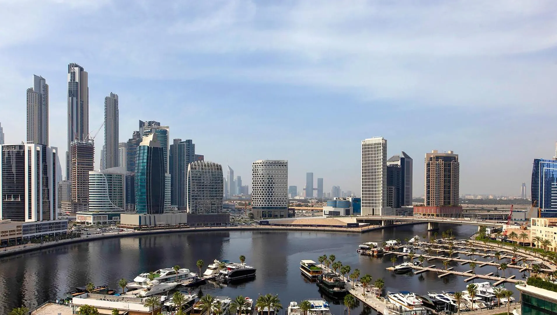 Luxury Apartment With Views Of Burj Khalifa 15 Northside Dubaj