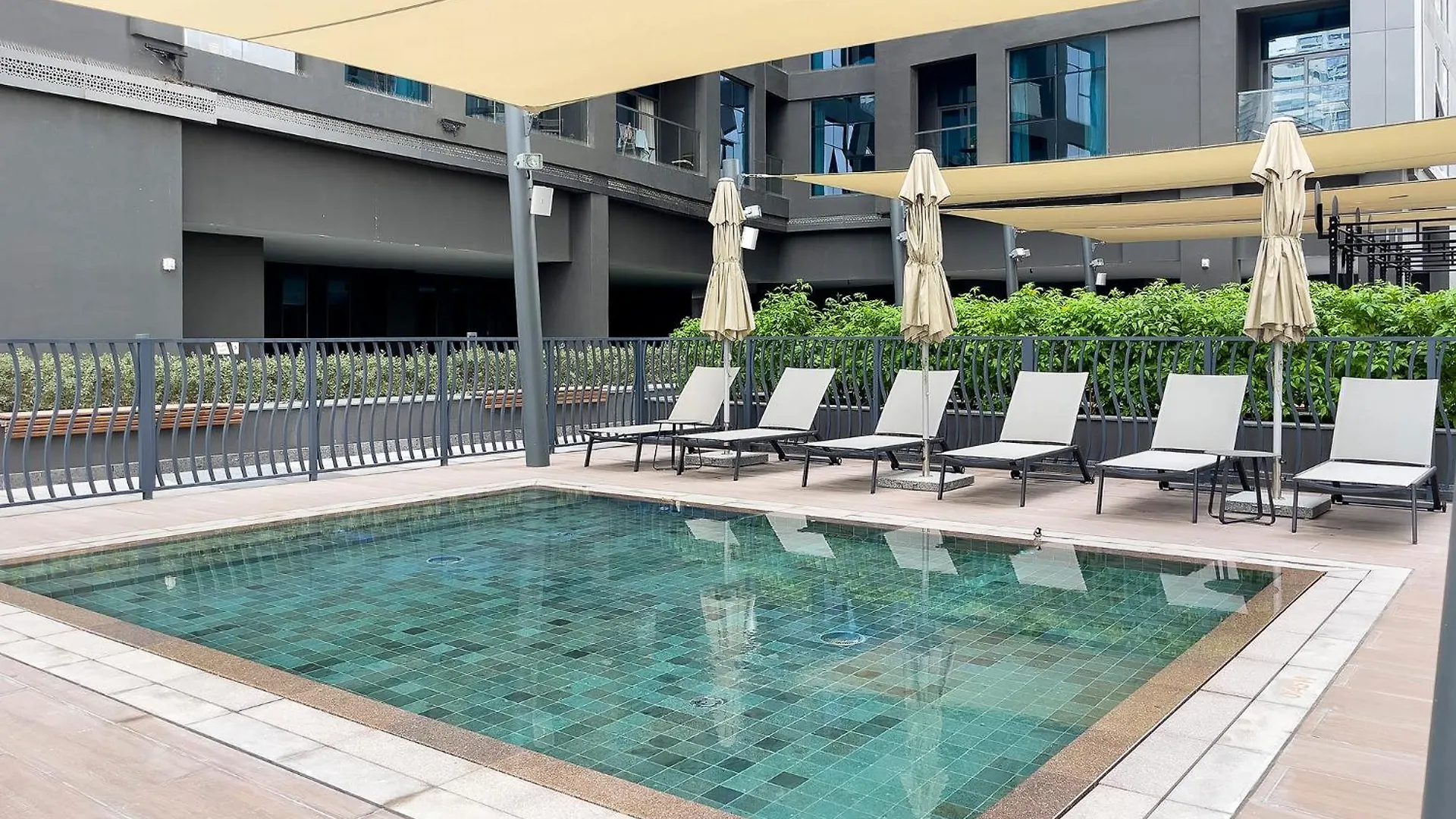 Luxury Apartment With Views Of Burj Khalifa 15 Northside Dubaj