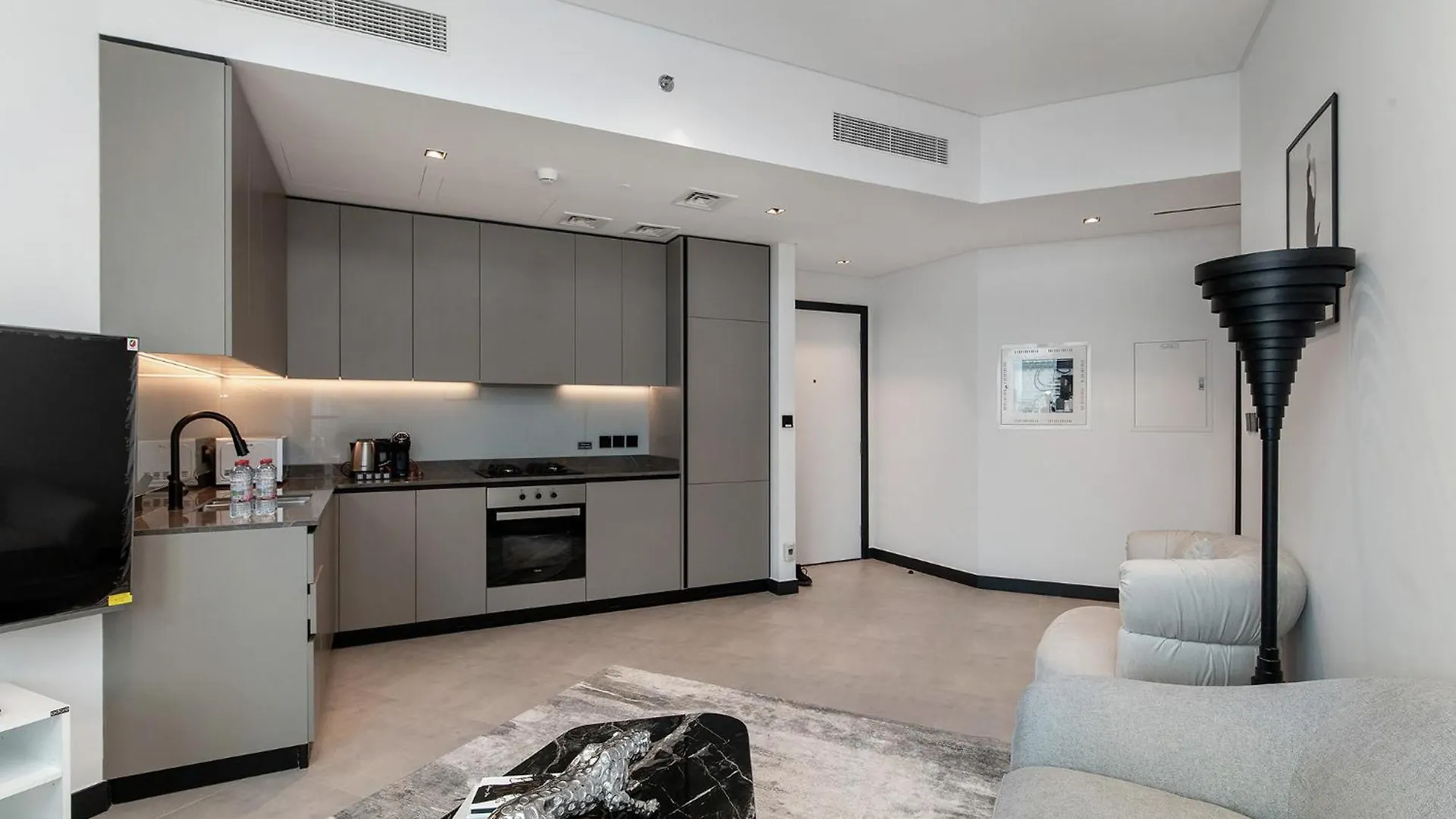Luxury Apartment With Views Of Burj Khalifa 15 Northside Dubaj Zjednoczone Emiraty Arabskie