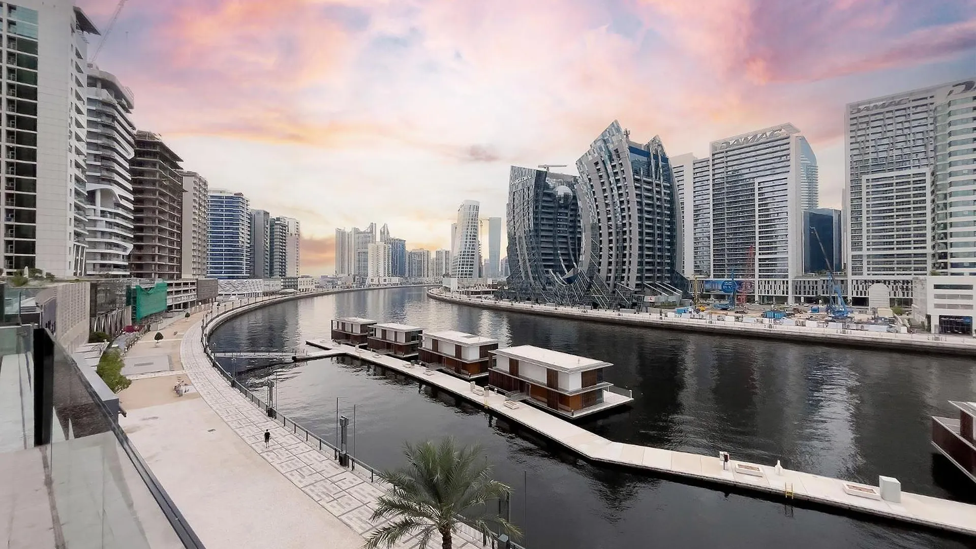 Luxury Apartment With Views Of Burj Khalifa 15 Northside Dubaj