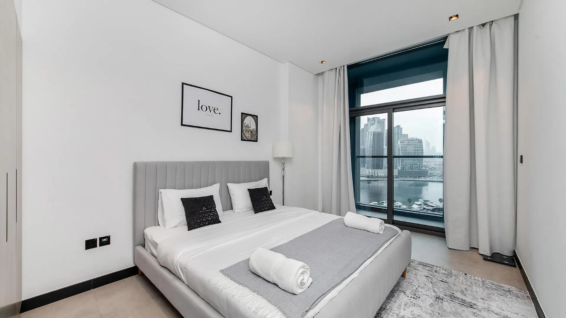 Luxury Apartment With Views Of Burj Khalifa 15 Northside Dubaj Zjednoczone Emiraty Arabskie