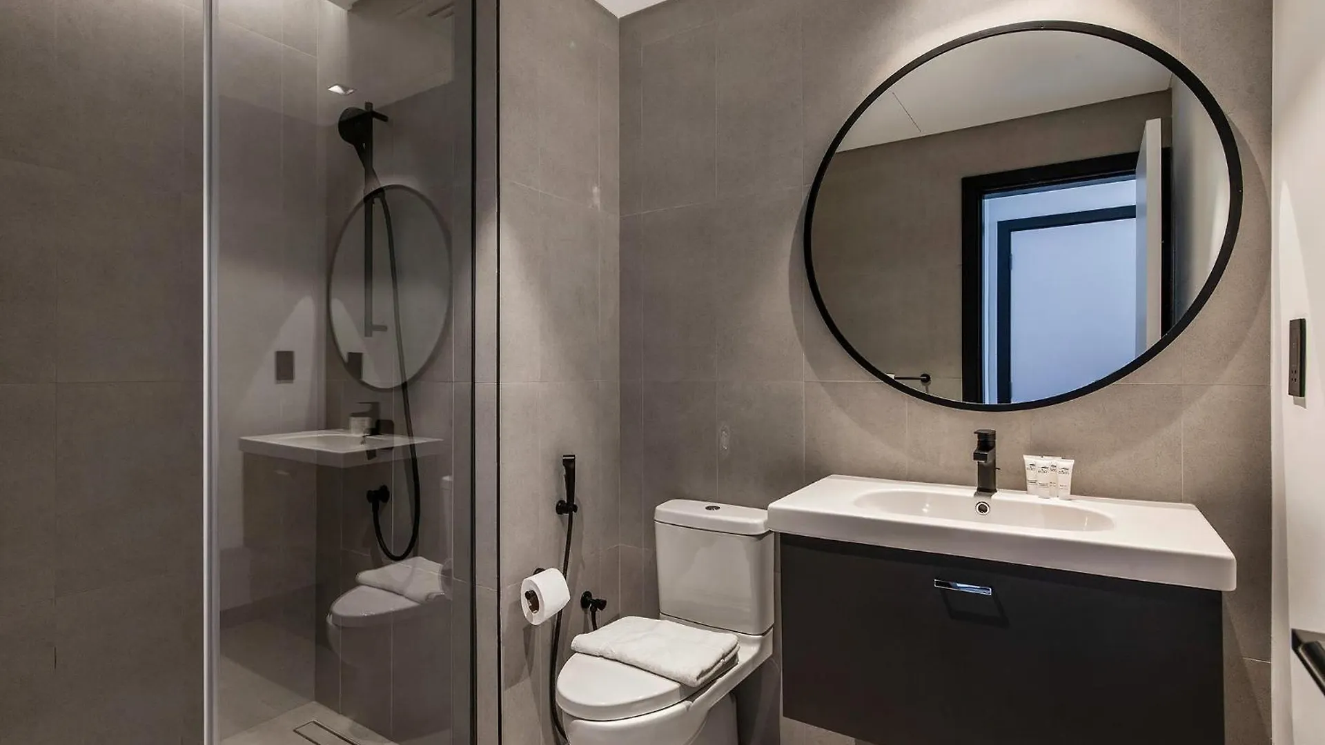 Luxury Apartment With Views Of Burj Khalifa 15 Northside Dubaj