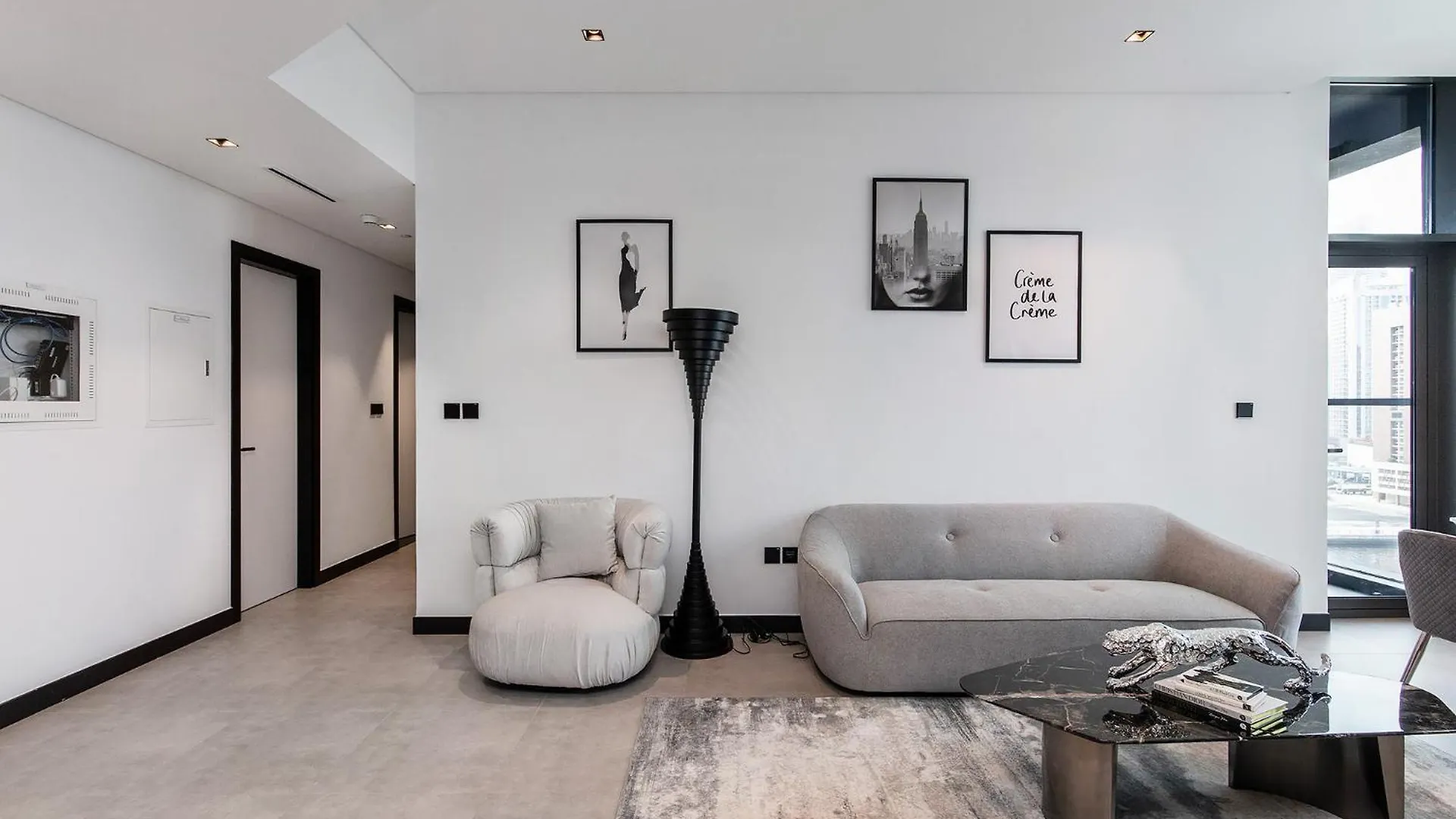 Luxury Apartment With Views Of Burj Khalifa 15 Northside Dubaj 0*,  Zjednoczone Emiraty Arabskie