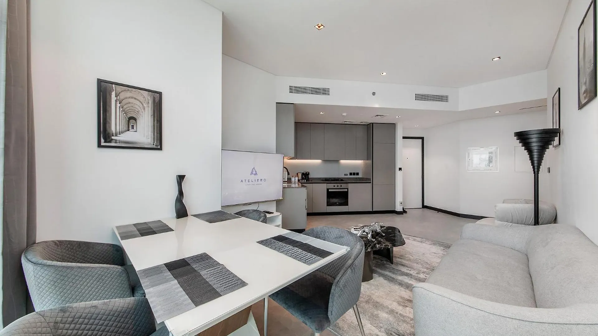 Luxury Apartment With Views Of Burj Khalifa 15 Northside Dubaj