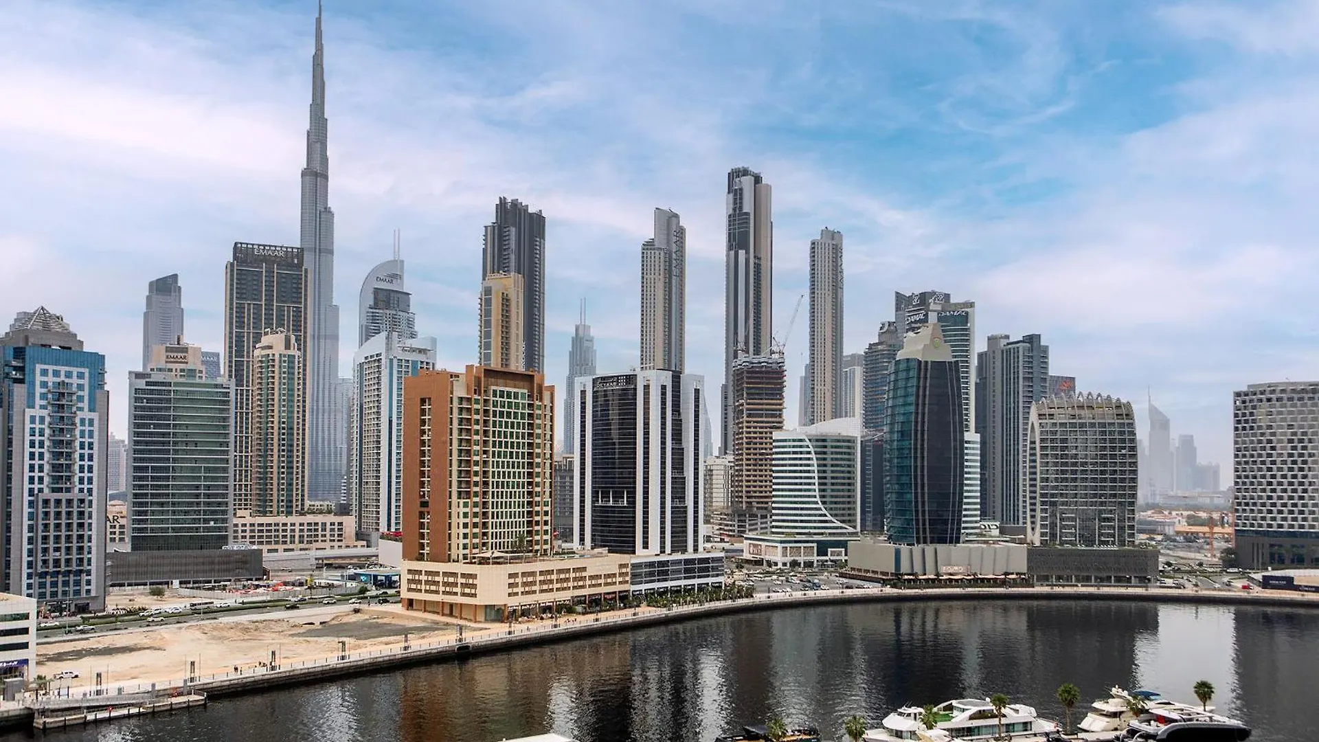 Luxury Apartment With Views Of Burj Khalifa 15 Northside Dubaj