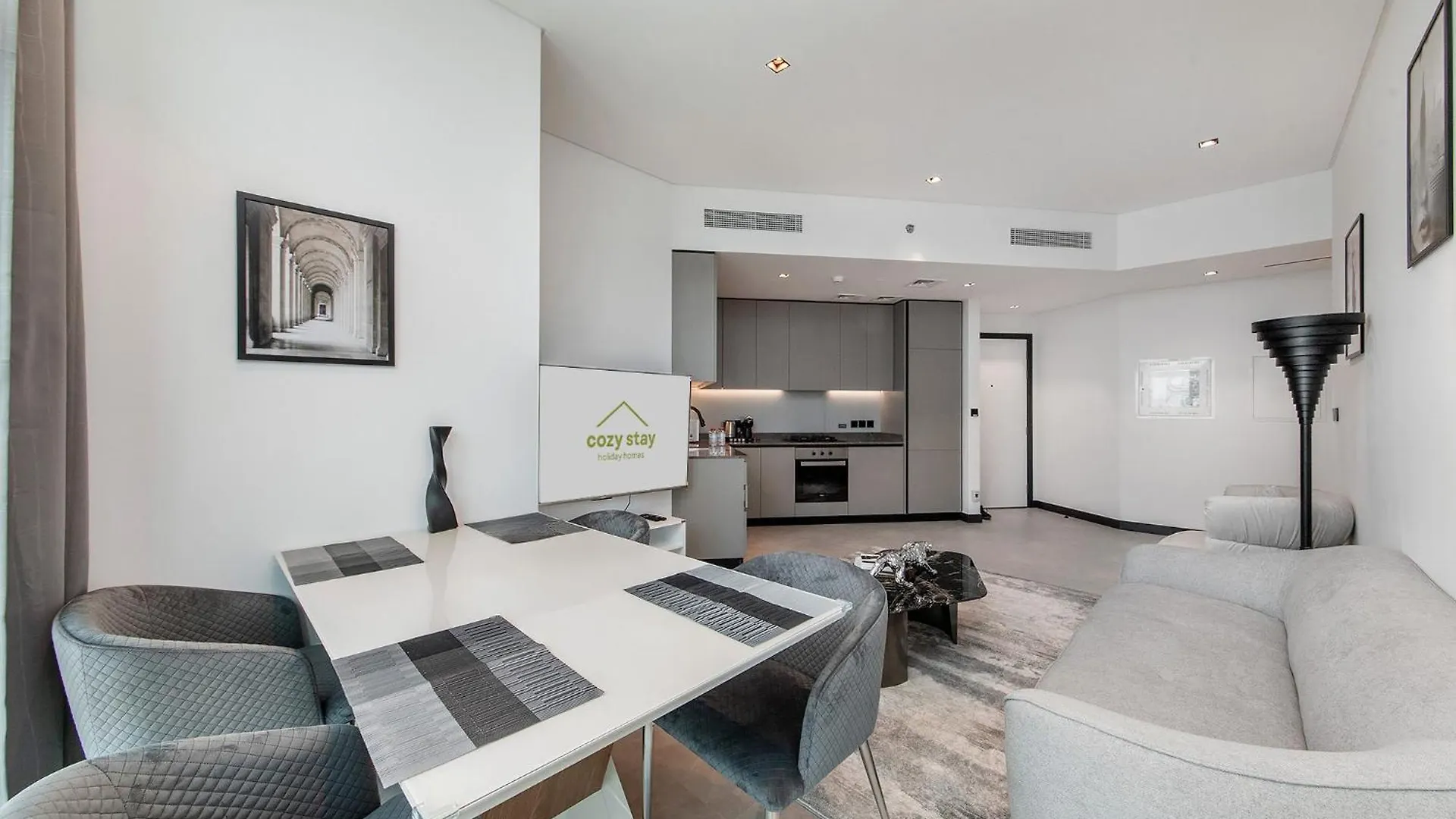 Luxury Apartment With Views Of Burj Khalifa 15 Northside Dubaj